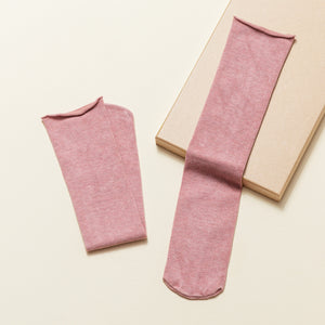 Women's Crew Socks | Solid Color | Cotton | Multi-pack | MoSocks