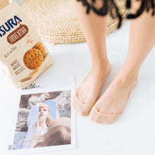 Load image into Gallery viewer, 4 Pair Invisible Toe Socks - MoSocks

