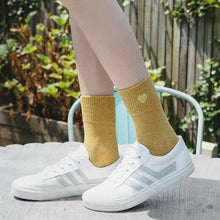 Load image into Gallery viewer, Love Embroidery Comfortable Warm Crew Socks - Fall/Winter - MoSocks
